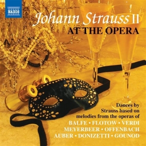 Johann Strauss - At The Opera in the group Externt_Lager /  at Bengans Skivbutik AB (1114137)