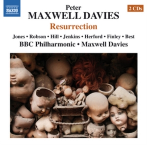 Maxwell Davies - Resurrection in the group Externt_Lager /  at Bengans Skivbutik AB (1114138)