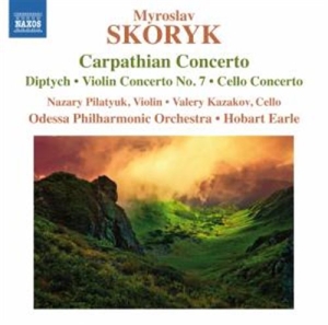 Skoryk - Carpathian Concerto in the group Externt_Lager /  at Bengans Skivbutik AB (1114139)