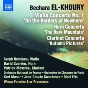 El-Khoury - Violin Concerto in the group Externt_Lager /  at Bengans Skivbutik AB (1114144)