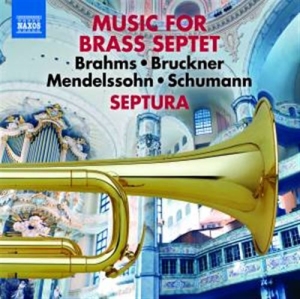 Septura - Music For Brass Septet in the group Externt_Lager /  at Bengans Skivbutik AB (1114145)