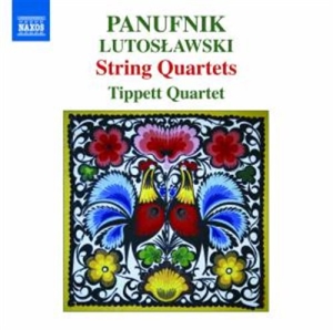 Panufnik / Lutoslawski - String Quartets in the group Externt_Lager /  at Bengans Skivbutik AB (1114146)