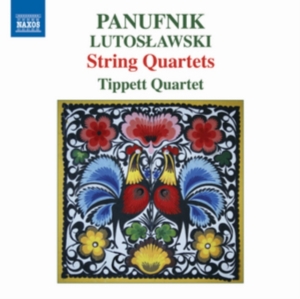 Panufnik / Lutoslawski - String Quartets in the group Externt_Lager /  at Bengans Skivbutik AB (1114146)