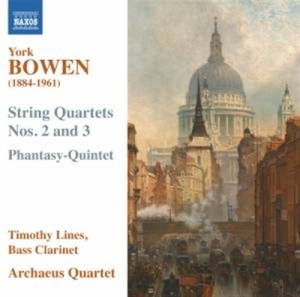 Bowen - String Quartets 2&3 in the group Externt_Lager /  at Bengans Skivbutik AB (1114153)