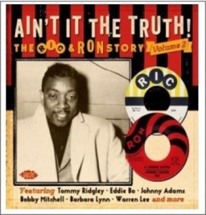 Various Artists - Ain't It The Truth! The Ric & Ron S in the group CD / Pop-Rock,RnB-Soul at Bengans Skivbutik AB (1114166)