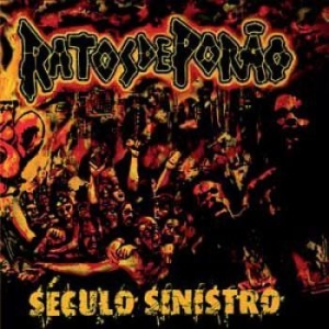 Ratos De Porao - Seculo Sinistro in the group VINYL / Pop-Rock at Bengans Skivbutik AB (1114182)