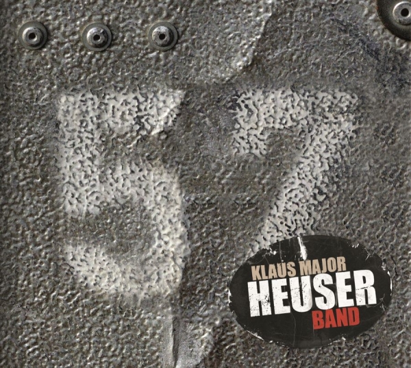 Klaus Major Heuser Band - 57 in the group CD / Bestsellers at Bengans Skivbutik AB (1114223)