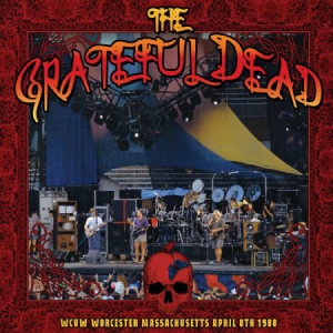 Grateful Dead - Wcuw Worcester Ma, 1988 in the group Minishops / Grateful Dead at Bengans Skivbutik AB (1114315)