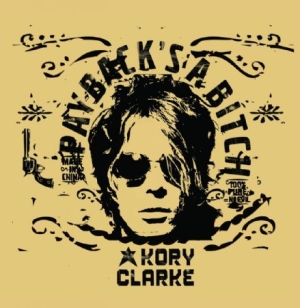 Clarke Kory - Paybackæs A Bitch in the group CD / Pop-Rock at Bengans Skivbutik AB (1114332)