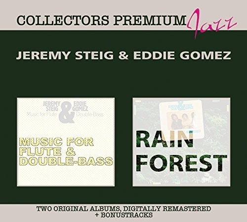 Steig Jeremy & Eddie Gomez - Collectros PremiumRain For./Music in the group CD / Jazz/Blues at Bengans Skivbutik AB (1114339)