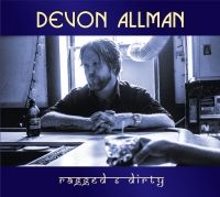 Allman Devon - Ragged & Dirty in the group CD / Blues,Jazz at Bengans Skivbutik AB (1114367)