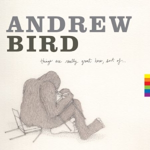 Bird Andrew - Things Are Really Great Here, Sort in the group VINYL / Pop at Bengans Skivbutik AB (1114382)