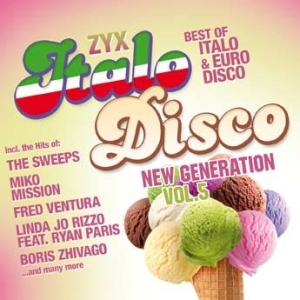 Various Artists - Zyx Italo Disco New Generation 5 in the group CD / Dance-Techno,Pop-Rock at Bengans Skivbutik AB (1114399)