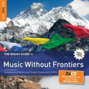 Blandade Artister - Rough Guide To Music Without Fronti in the group CD / Elektroniskt at Bengans Skivbutik AB (1114880)