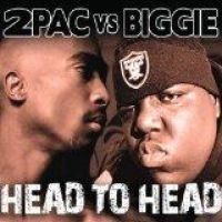 2Pac Vs Biggie - Head To Head (Biography & Interview in the group CD / Hip Hop at Bengans Skivbutik AB (1114903)