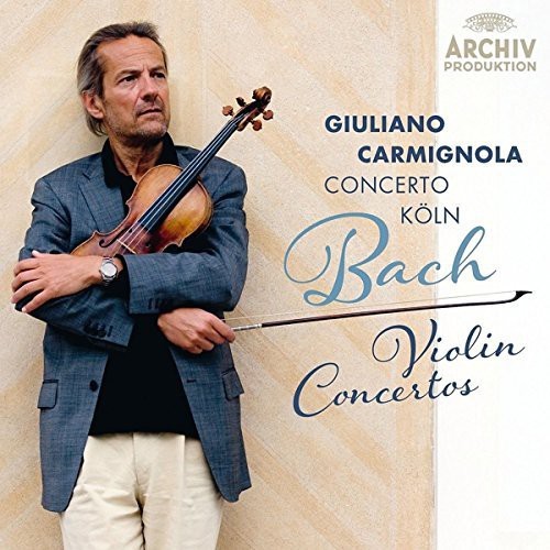 Carmignola Giuliano - Bach in the group CD / Klassiskt at Bengans Skivbutik AB (1115882)