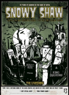 Shaw Snowy - 25 Years Of Madness In The... (Dvd+ in the group MUSIK / DVD+CD / Hårdrock/ Heavy metal at Bengans Skivbutik AB (1116049)