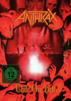 Anthrax - Chile On Hell in the group MUSIK / DVD+CD / Hårdrock/ Heavy metal at Bengans Skivbutik AB (1116889)