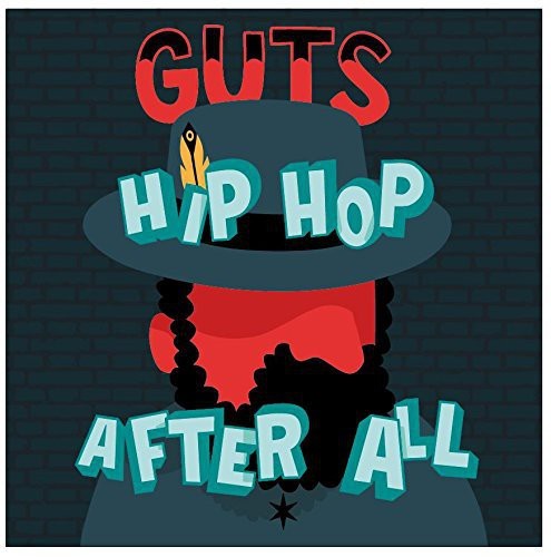 Guts - Hip Hop After All in the group CD / Hip Hop at Bengans Skivbutik AB (1117766)
