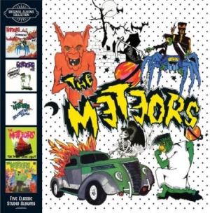 Meteors - Original Albums Collection in the group CD / Pop-Rock at Bengans Skivbutik AB (1117776)