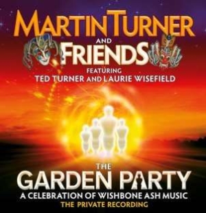 Turner Martin And Friends - Garden Party - A Celebration Of Wis in the group CD / Pop-Rock at Bengans Skivbutik AB (1117796)