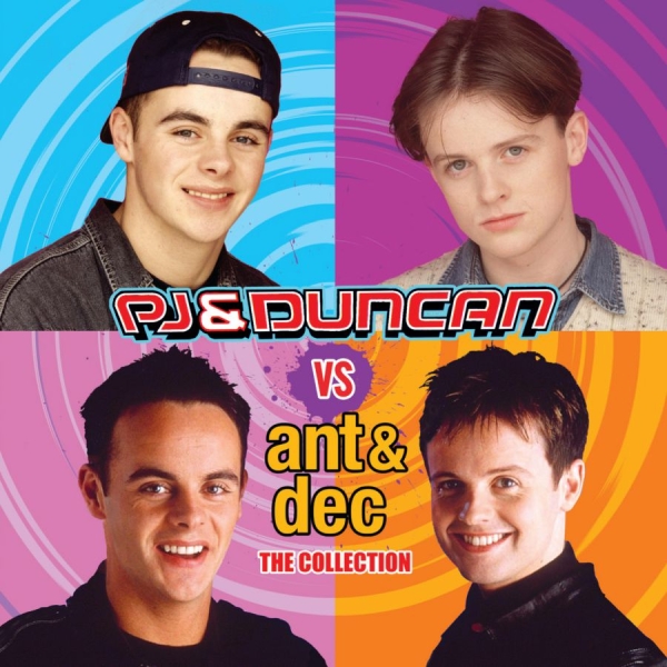 Pj And Duncan Vs Ant And Dec - Collection (Cd+Dvd) in the group CD / Pop at Bengans Skivbutik AB (1117805)