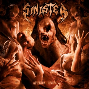 Sinister - Afterburner in the group CD / Hårdrock/ Heavy metal at Bengans Skivbutik AB (1117875)