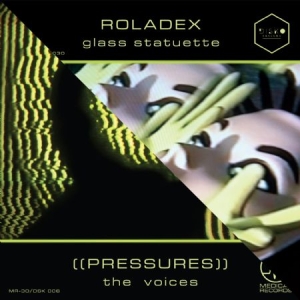 Pressures/Roladex - Split in the group VINYL / Rock at Bengans Skivbutik AB (1117893)