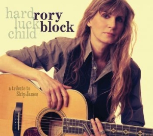 Block Rory - Hard Luck Child: A Tribute To Skip in the group CD / Jazz/Blues at Bengans Skivbutik AB (1117935)