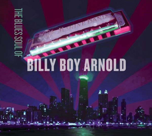 Arnold Billy Boy - Blues Soul Of... in the group CD / Bestsellers at Bengans Skivbutik AB (1117936)