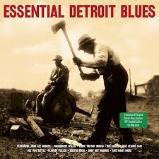 Blandade Artister - Essential Detroit Blues (180 G) in the group VINYL / Blues,Jazz at Bengans Skivbutik AB (1118297)