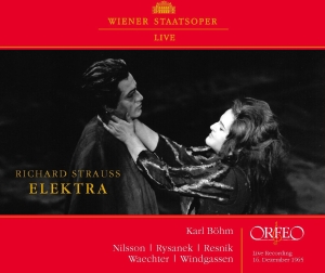 Strauss Richard - Elektra in the group Externt_Lager /  at Bengans Skivbutik AB (1124718)