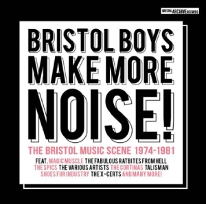 Blandade Artister - Bristol Boys Make More Noise in the group CD / Rock at Bengans Skivbutik AB (1125387)