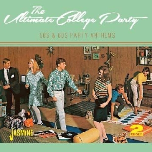 Blandade Artister - Ultimate College Party (50S & 60S P in the group CD / Pop at Bengans Skivbutik AB (1125464)