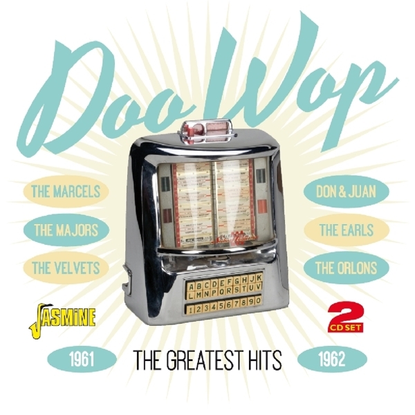 V/A - Doo Wop in the group CD / Pop at Bengans Skivbutik AB (1125466)