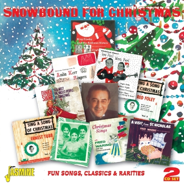 V/A - Snowbound For Christmas in the group CD / Bestsellers at Bengans Skivbutik AB (1125467)
