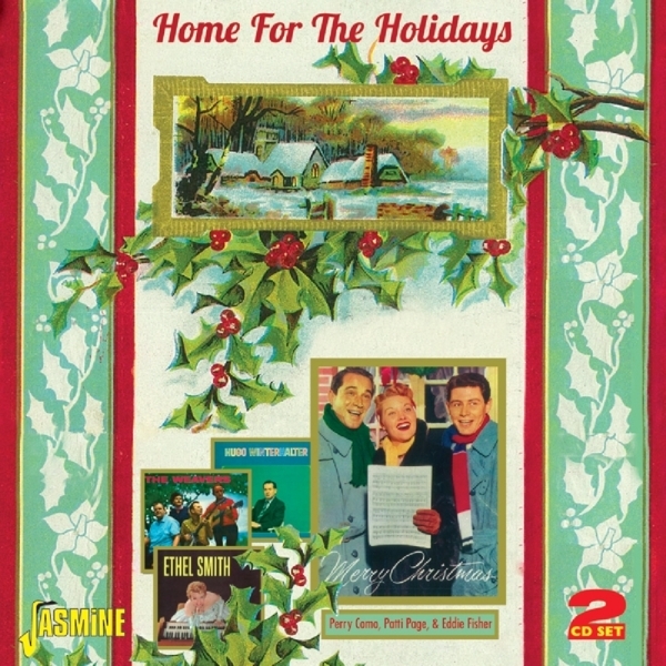 V/A - Home For The Holidays in the group CD / Bestsellers at Bengans Skivbutik AB (1125468)