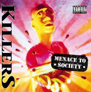 Killers - Menace To Society (White Inkl. Bonu in the group VINYL / Pop-Rock at Bengans Skivbutik AB (1125488)