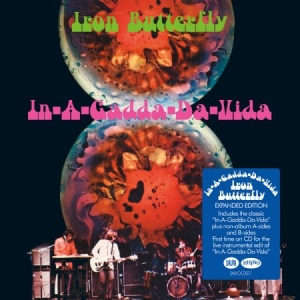Iron Butterfly - In-A-Gadda-Da-Vida in the group CD / Rock at Bengans Skivbutik AB (1125549)