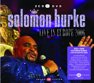 Burke Solomon - Live In Europe 2006 (2Cd+Dvd) in the group CD / RNB, Disco & Soul at Bengans Skivbutik AB (1125553)