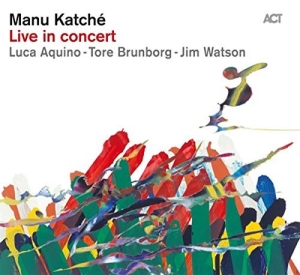 Manu Katche - Live In Concert in the group CD / Jazz at Bengans Skivbutik AB (1126358)