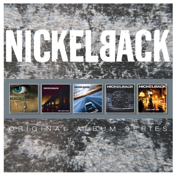 Nickelback - Original Album Series in the group CD / Rock at Bengans Skivbutik AB (1126384)