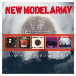 New Model Army - Original Album Series in the group CD / Pop-Rock at Bengans Skivbutik AB (1126387)