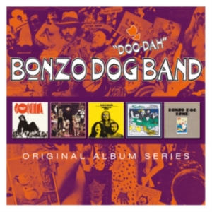 Bonzo Dog Band - Original Album Series in the group CD / Pop-Rock at Bengans Skivbutik AB (1126390)