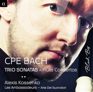 Cpe Bach - Trio Sonatas in the group CD / Klassiskt at Bengans Skivbutik AB (1126876)