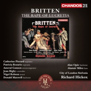 Britten - The Rape Of Lucretia in the group Externt_Lager /  at Bengans Skivbutik AB (1126881)