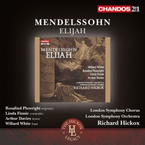 Mendelssohn - Elijah in the group Externt_Lager /  at Bengans Skivbutik AB (1126883)