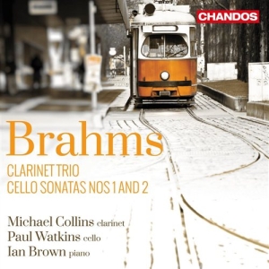 Brahms - Clarinet Trio in the group Externt_Lager /  at Bengans Skivbutik AB (1126887)