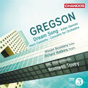 Gregson - Orchestral Works in the group Externt_Lager / at Bengans Skivbutik AB (1126888)