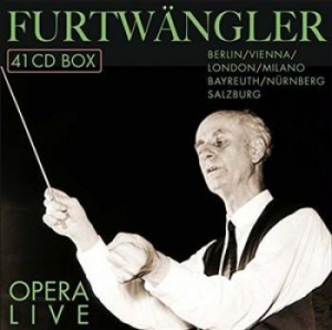 Furtwängler Wilhelm - Opera Live in the group CD / Klassiskt at Bengans Skivbutik AB (1126895)